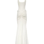Abito lungo in cotone 80HAO970 J019839 VERSACE JEANS COUTURE 