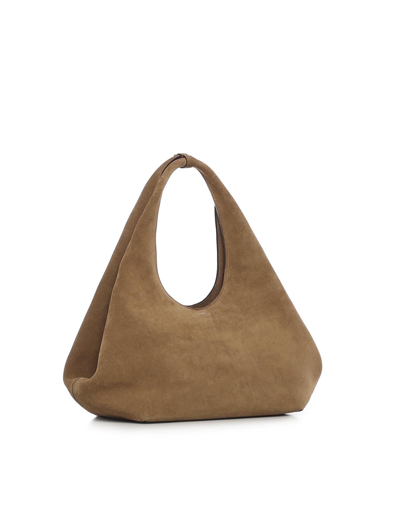 Borsa Folded in pelle scamosciata COPBA131F6049 BRW COPERNI 