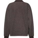 Polo in misto cotone a righe 116003 3088 ROTATE 