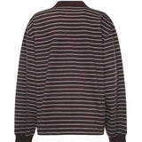 Polo in misto cotone a righe 116003 3088 ROTATE 