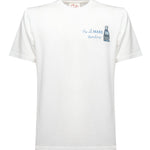 T-shirt con ricamo TSHM001 05437H MC2 SAINT BARTH 