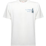 T-shirt con ricamo TSHM001 05437H MC2 SAINT BARTH 