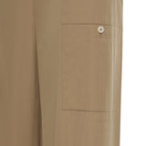 Pantaloni cargo in popeline di cotone J47KA0295 J45292235 JIL SANDER 