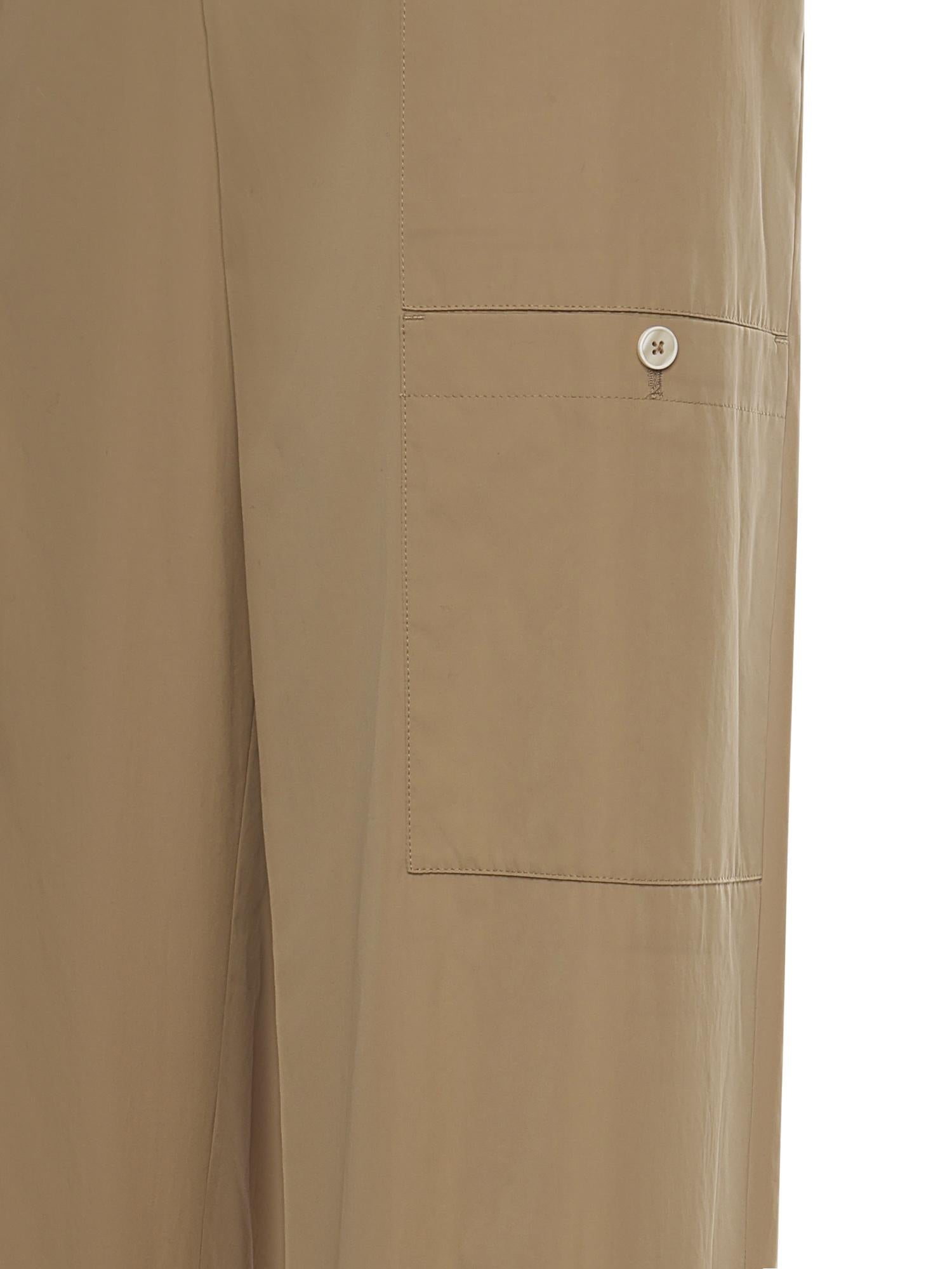 Pantaloni cargo in popeline di cotone J47KA0295 J45292235 JIL SANDER 