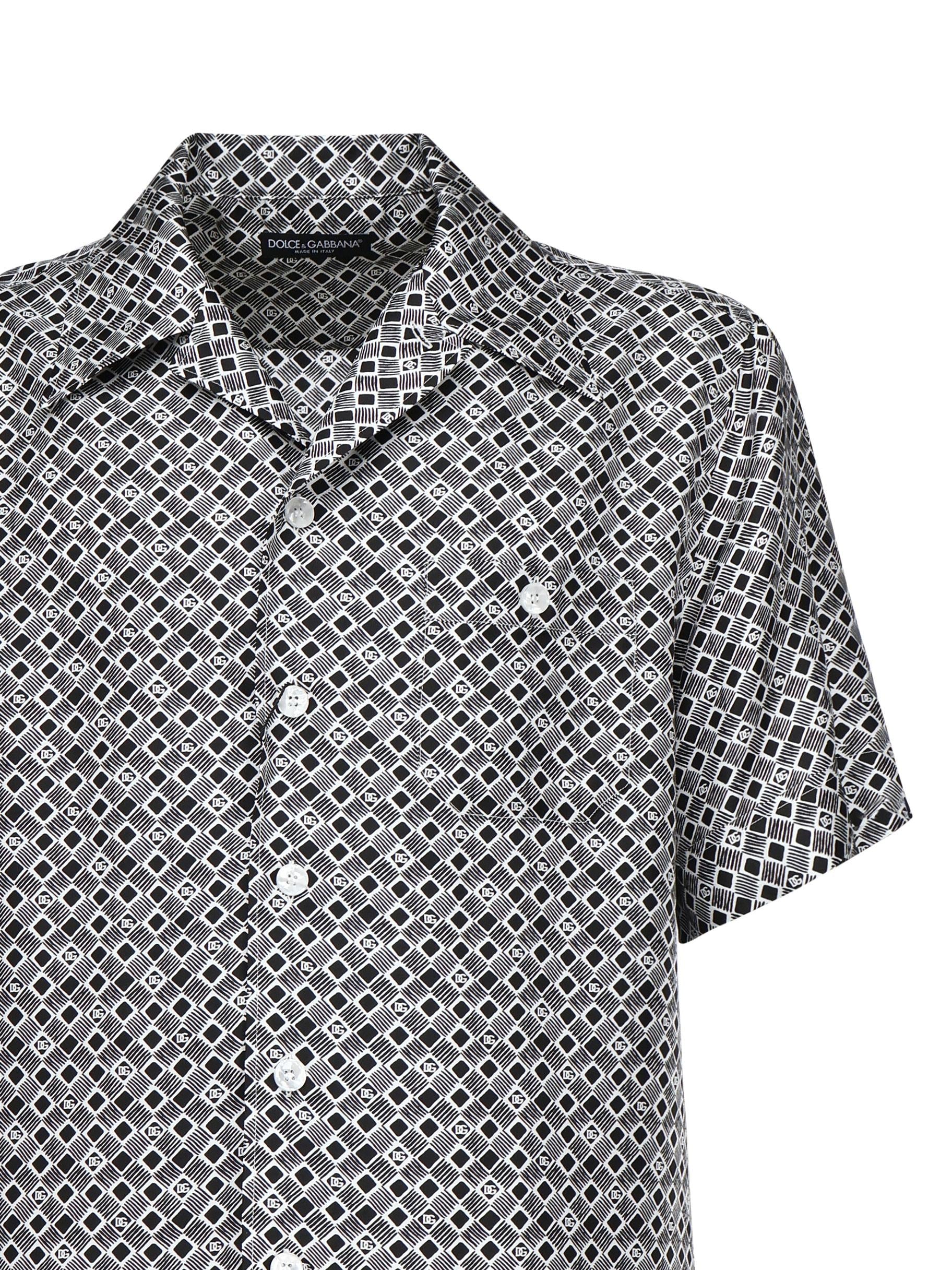 Camicia con stampa G5JH9T IS1XVHN5KG DOLCE & GABBANA 