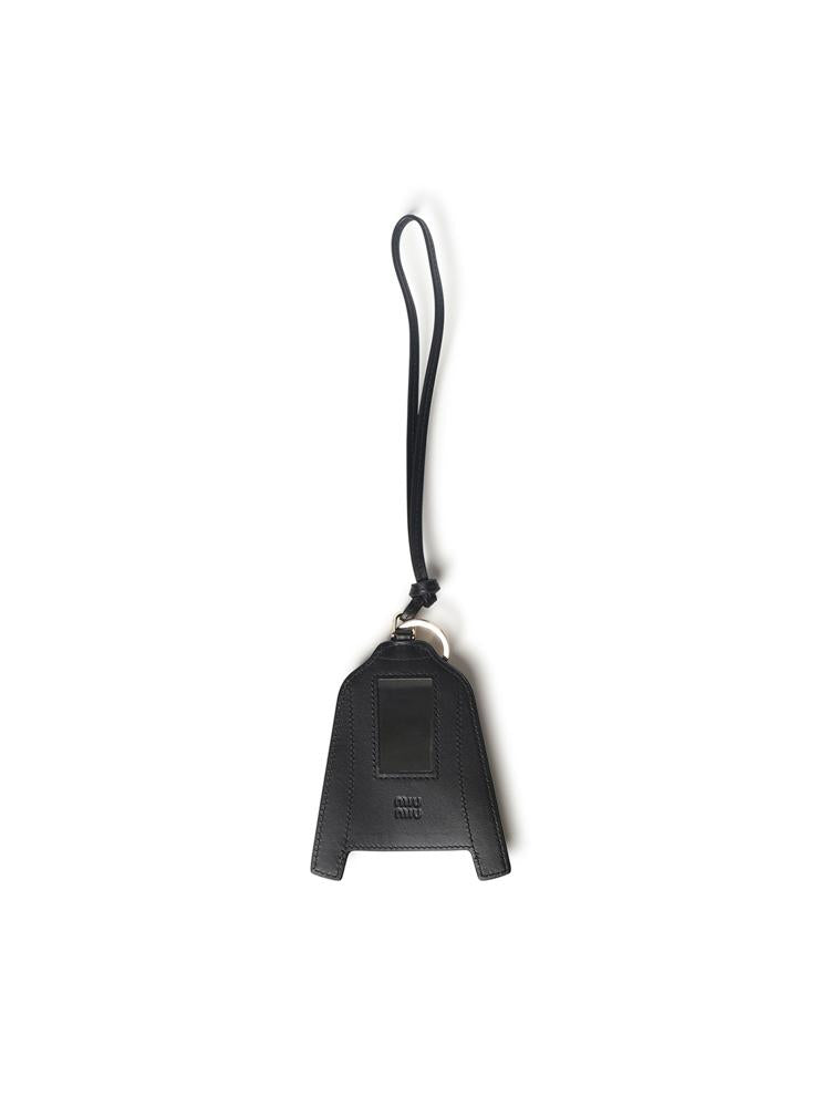 Trick portachiavi in pelle 5TL601 2IGEF0037 MIU MIU 
