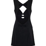 Mini abito Bonnie in bouclé CD3911 BLACK FOR LOVE & LEMONS 