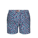 Costume da bagno con stampa COM0009 02169H MC2 SAINT BARTH 