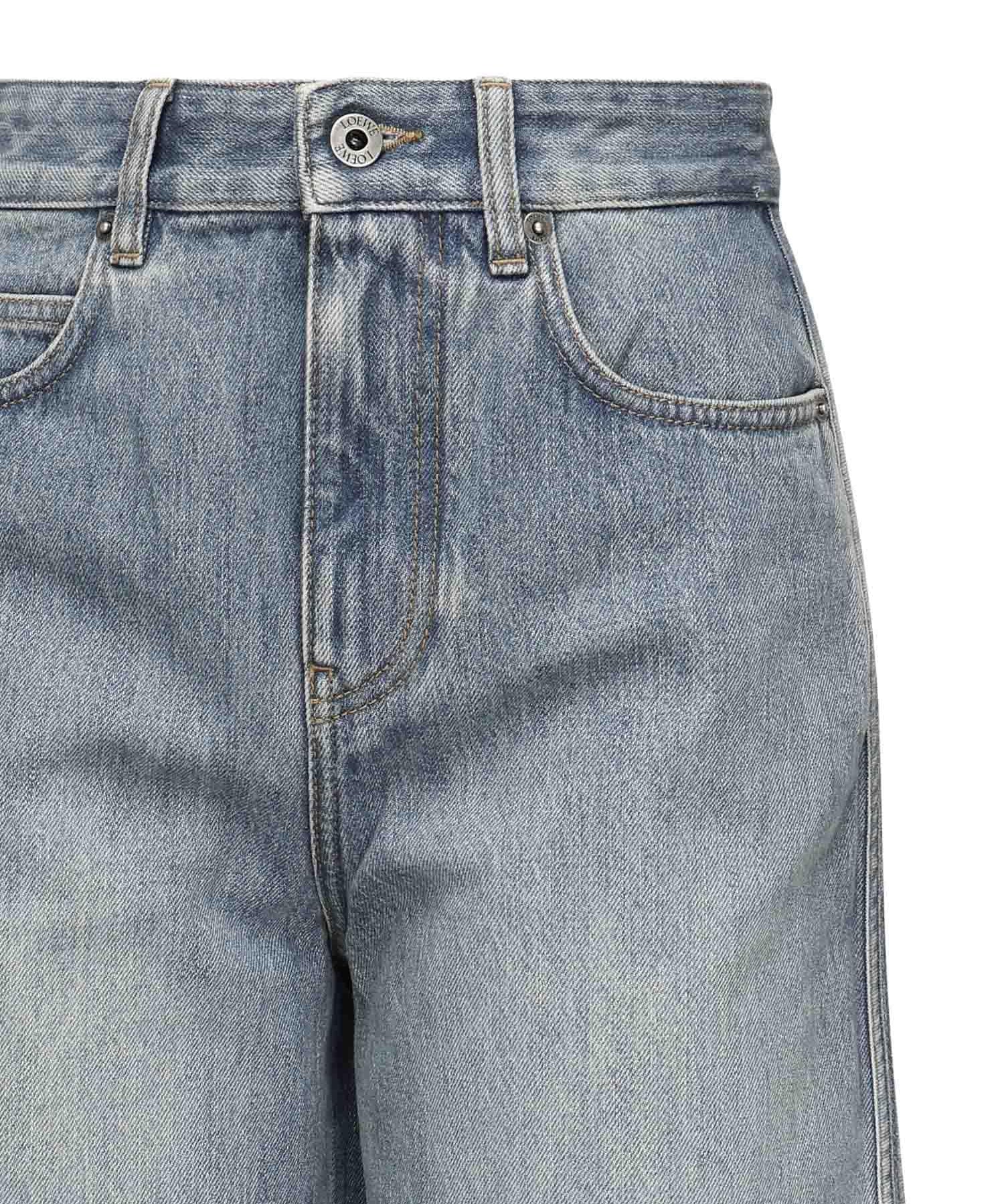Jeans in denim S359Y11XDQ 8798 LOEWE 