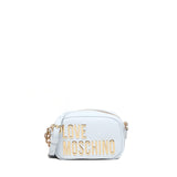 Borsa a tracolla con logo JC4026PP1MKD0 712 LOVE MOSCHINO 