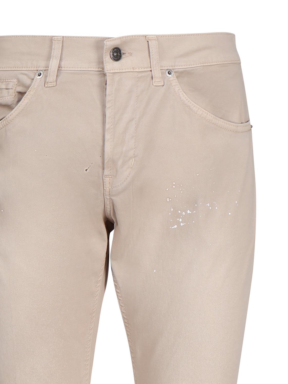 Jeans con dettaglio vernice UP232GS0049Z FP3029 DONDUP 