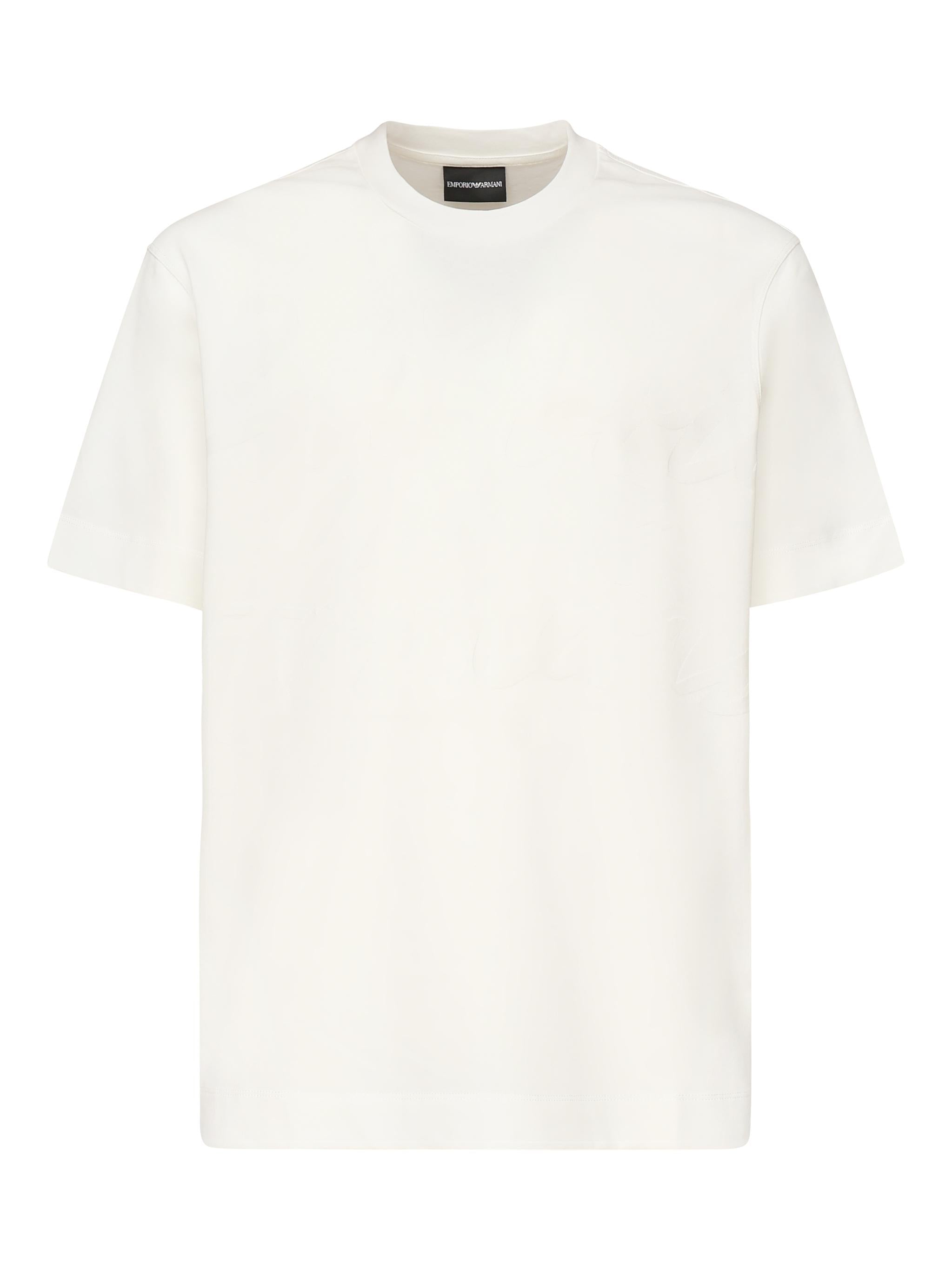T-shirt in cotone EM000943 AF10762F0084 EMPORIO ARMANI 