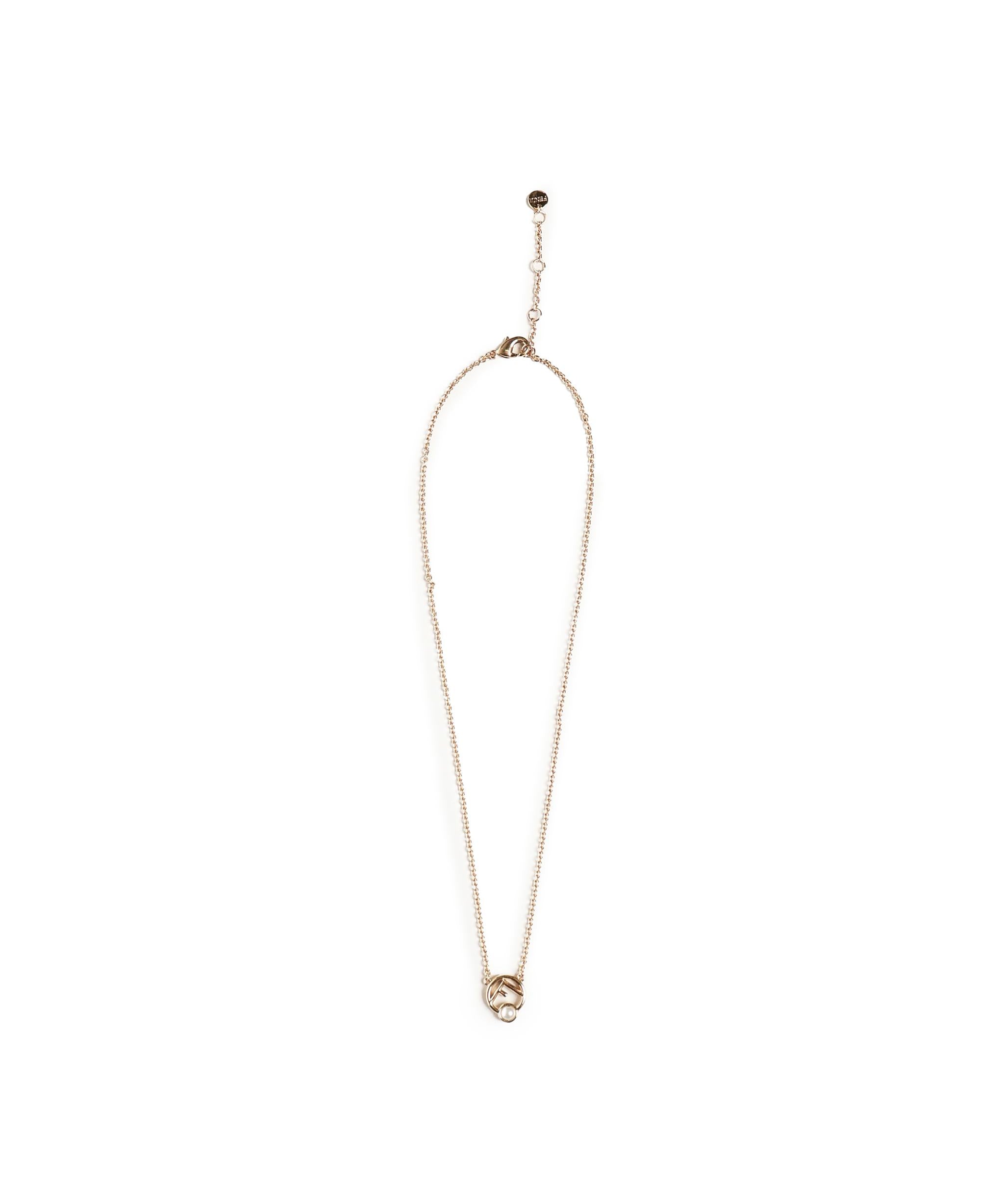 Collana F is Fendi 8AK324 A5TOF09ZE FENDI 
