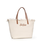 Borsa City in canvas CBF0001 00302L MC2 SAINT BARTH 