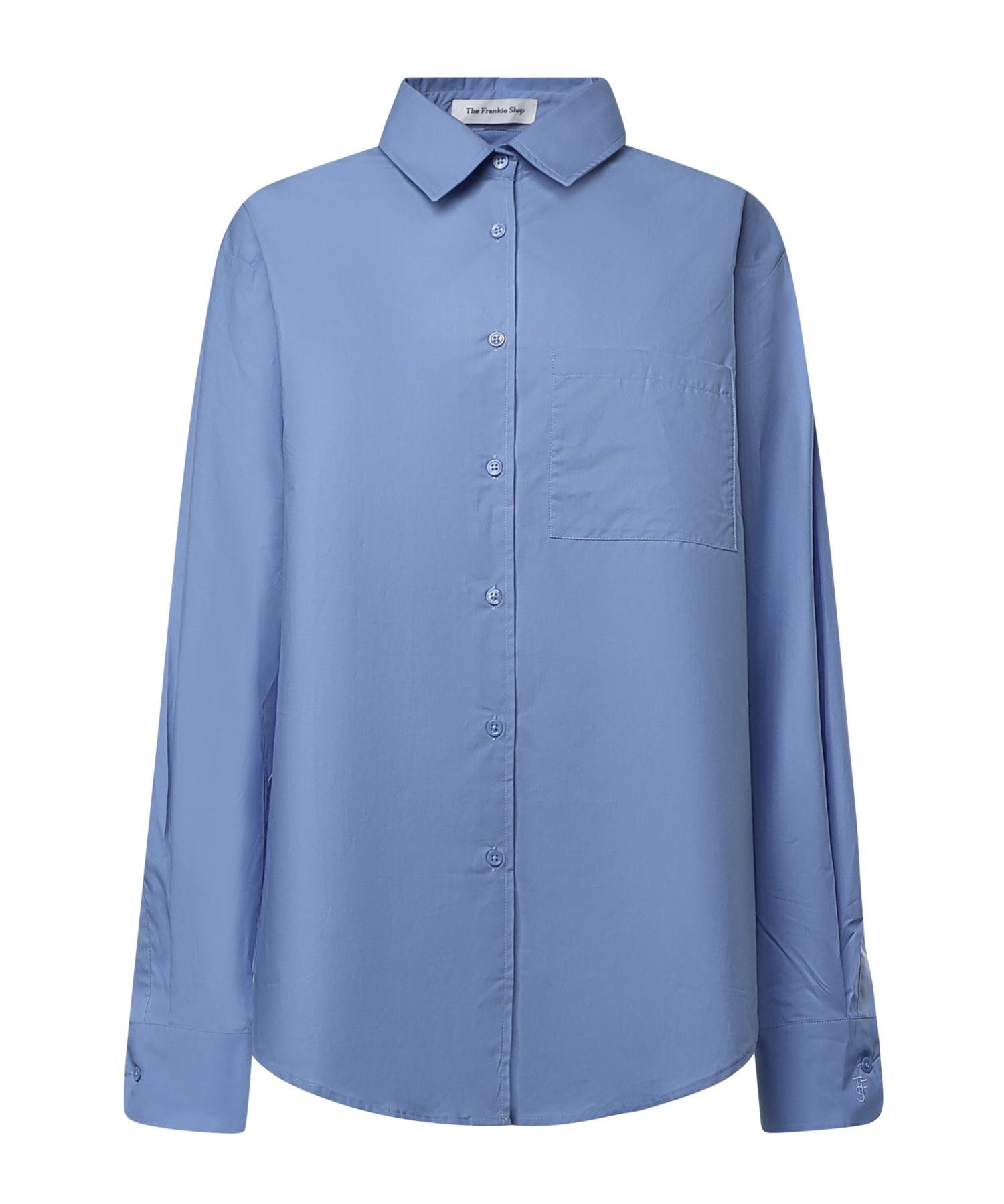 Camicia Lui in cotone CHFS071303000  THE FRANKIE SHOP 