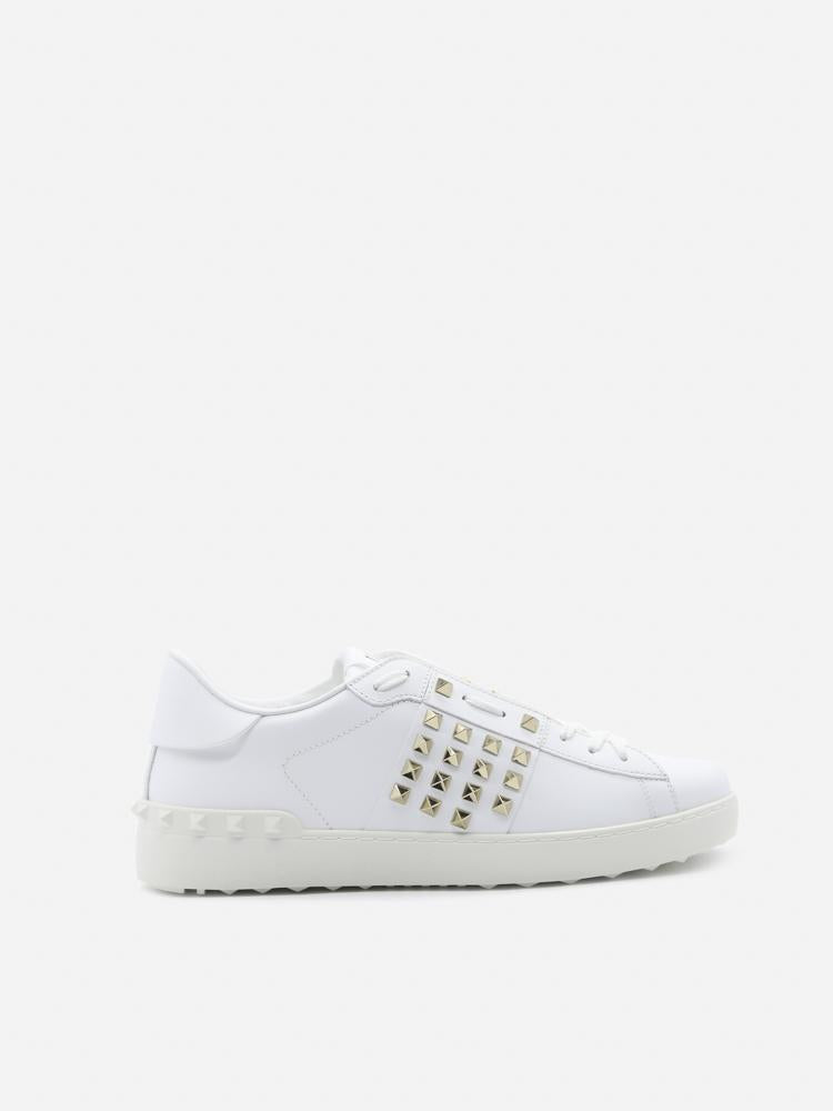 Sneakers rockstud untitled in pelle XY2S0E85 BHS0BO VALENTINO GARAVANI 