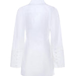 Abito camicia in cotone 115162 400 ROTATE 