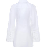 Abito camicia in cotone 115162 400 ROTATE 