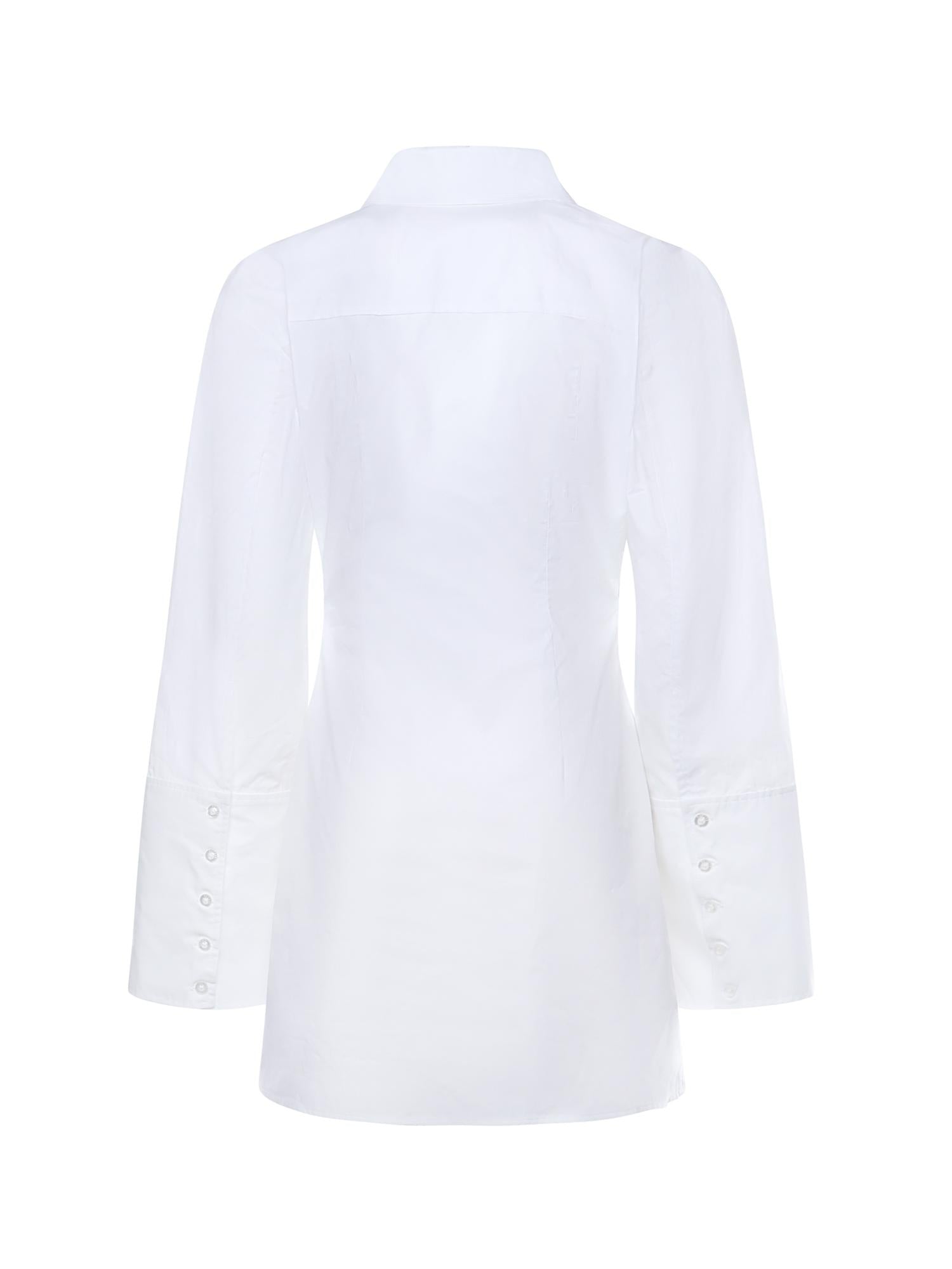 Abito camicia in cotone 115162 400 ROTATE 