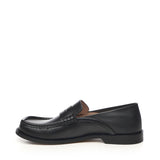 Mocassini Campo Flap Back in pelle di vitello M816290X47 1100 LOEWE 
