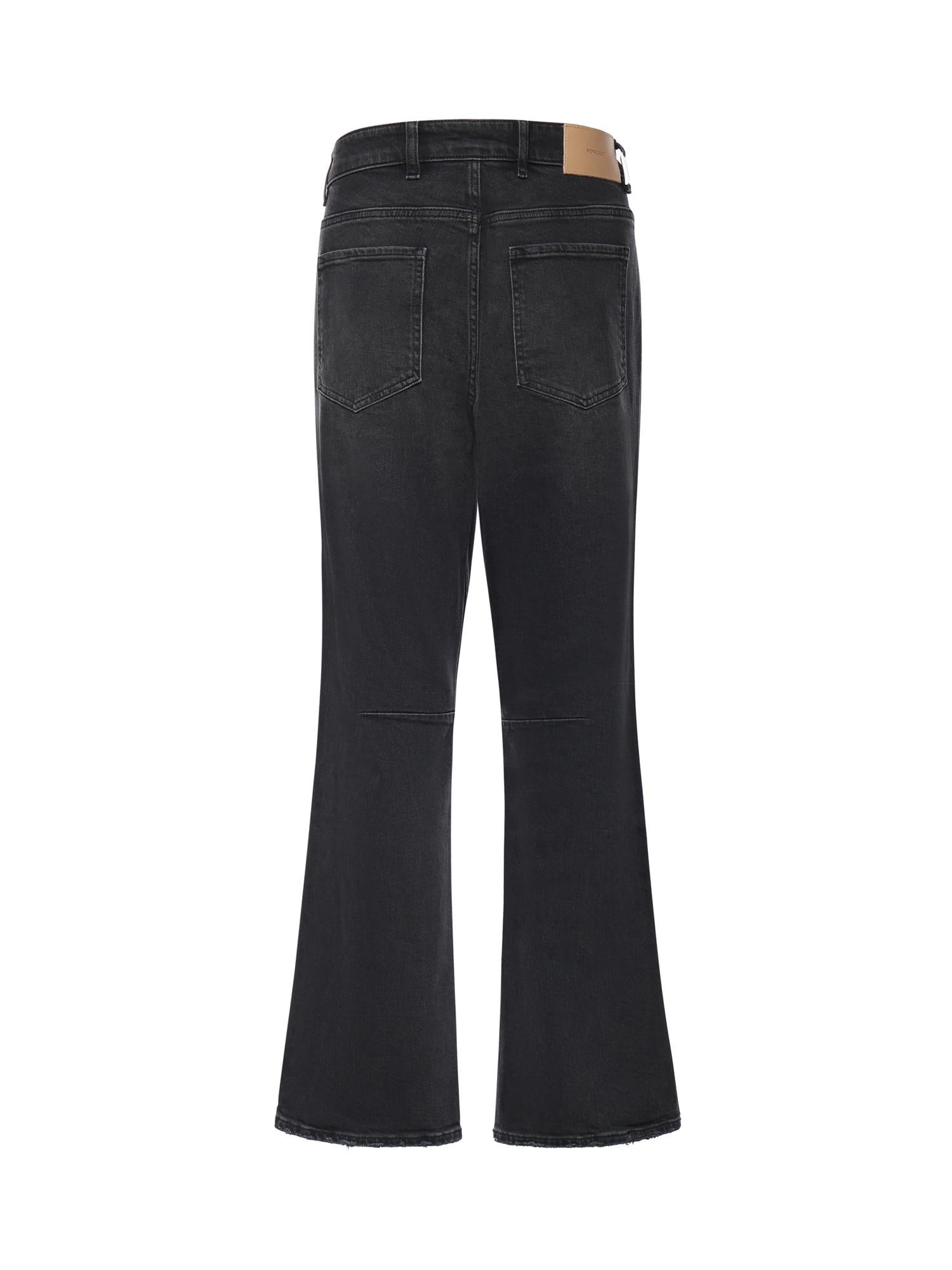Jeans bootcut in denim MLM100496 03 REPRESENT 
