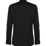 Camicia in popeline di cotone stretch G5EJ0T FUEEEN0000 DOLCE & GABBANA 
