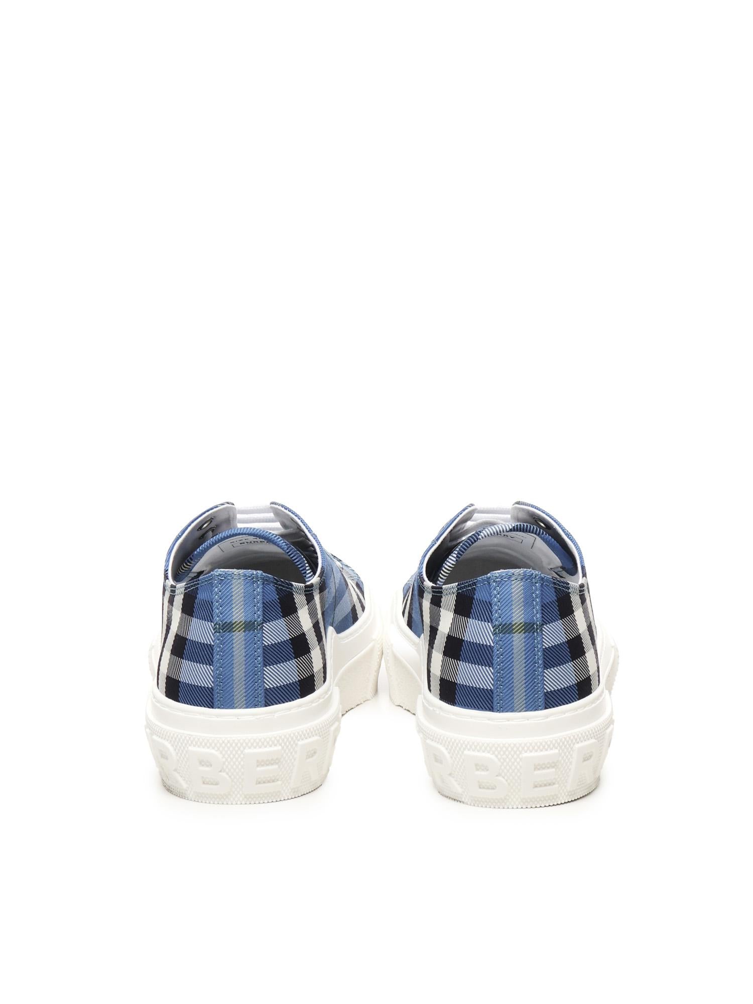 Sneakers Check 8110533 A2993 BURBERRY 