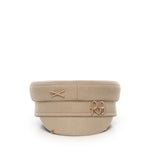 Cappello Baker Boy con logo KPC032  RUSLAN BAGINSKIY 