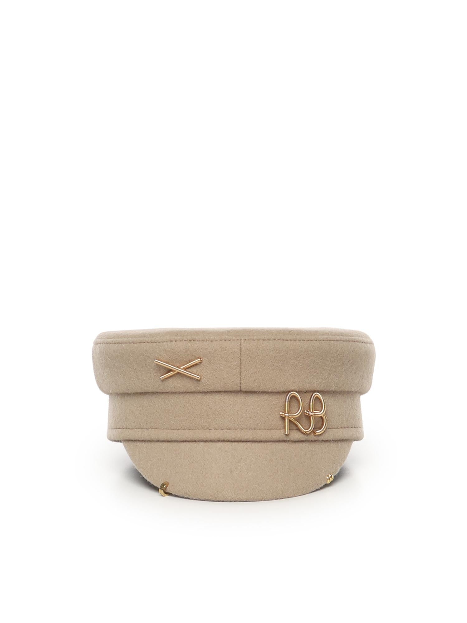 Cappello Baker Boy con logo KPC032  RUSLAN BAGINSKIY 