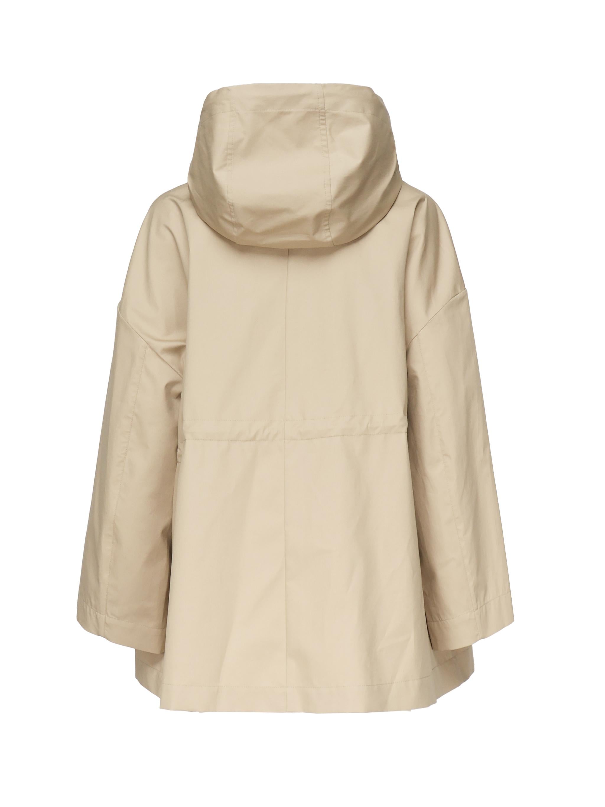 Parka con cappuccio Gaillon in cotone K10931A00059 54A3K209 MONCLER 