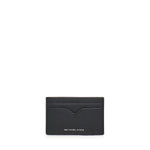 Porta carte Hudson in pelle martellata 39F4LHDD0L 001 MICHAEL MICHAEL KORS 