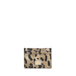Portacarte stampa leo BI0330 AM568HA93M DOLCE & GABBANA 