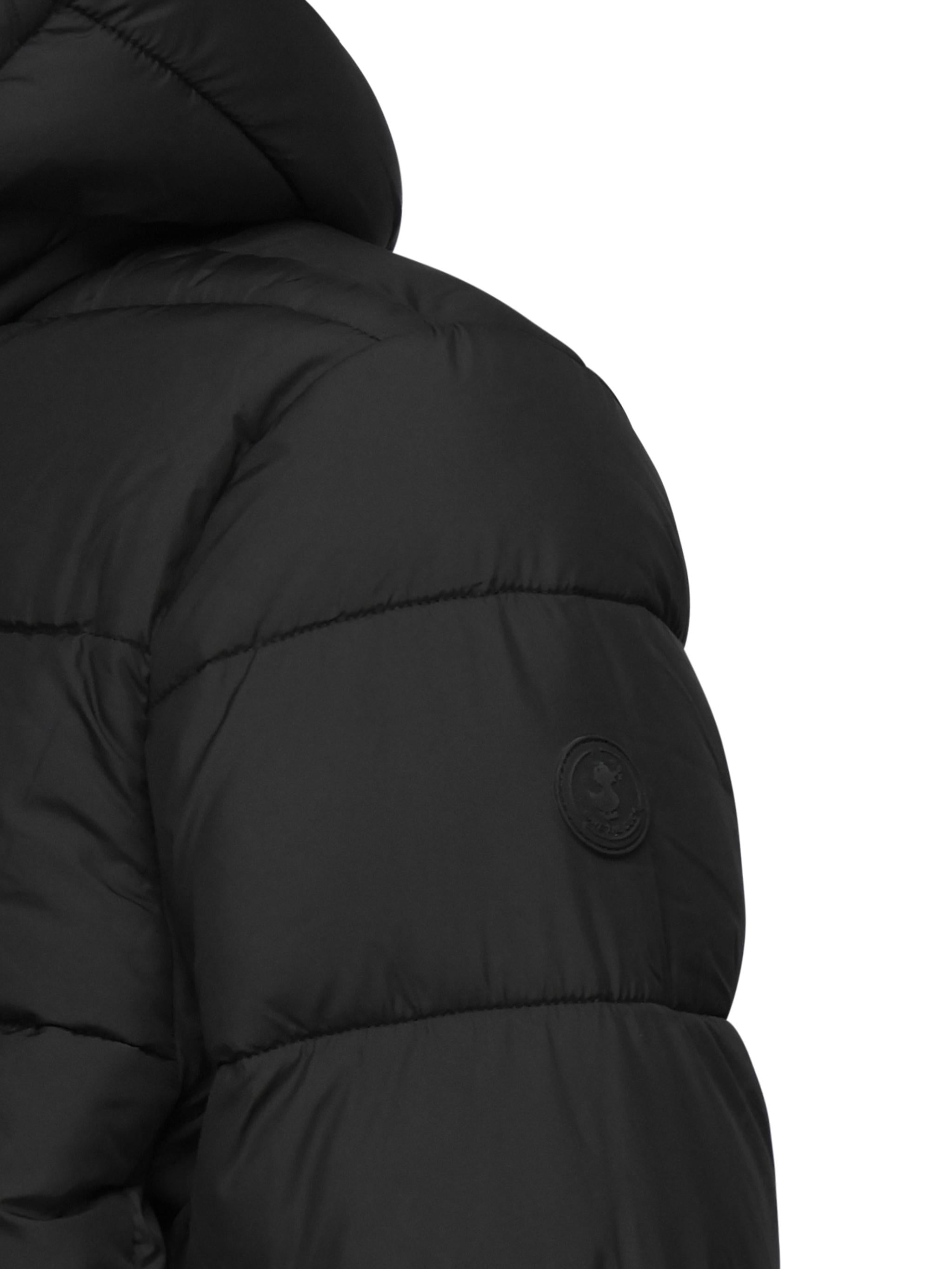 Piumino Boris imbottito con cappuccio D35560M MIRO1910000 SAVE THE DUCK 