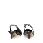 Décolleté Marcia slingback in pelle 40S6MCMP1L 001 MICHAEL MICHAEL KORS 