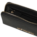 Portafoglio con logo JC5700PP1NLD0 000 LOVE MOSCHINO 