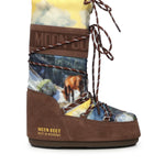 Moon Boot x Guest In Residence Stivale Icon High Postcard 80D1403090 M062 MOON BOOT 