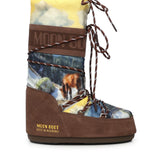 Moon Boot x Guest In Residence Stivale Icon High Postcard 80D1403090 M062 MOON BOOT 
