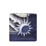 Foulard in seta con stampa 310184 775495002 FERRAGAMO 