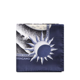 Foulard in seta con stampa 310184 775495002 FERRAGAMO 