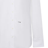 Camicia 70's in cotone S74DM0708 S47420100 DSQUARED2 