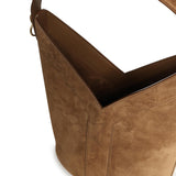 Borsa a secchiello Y in suede 840891 C0X0W2916 SAINT LAURENT 