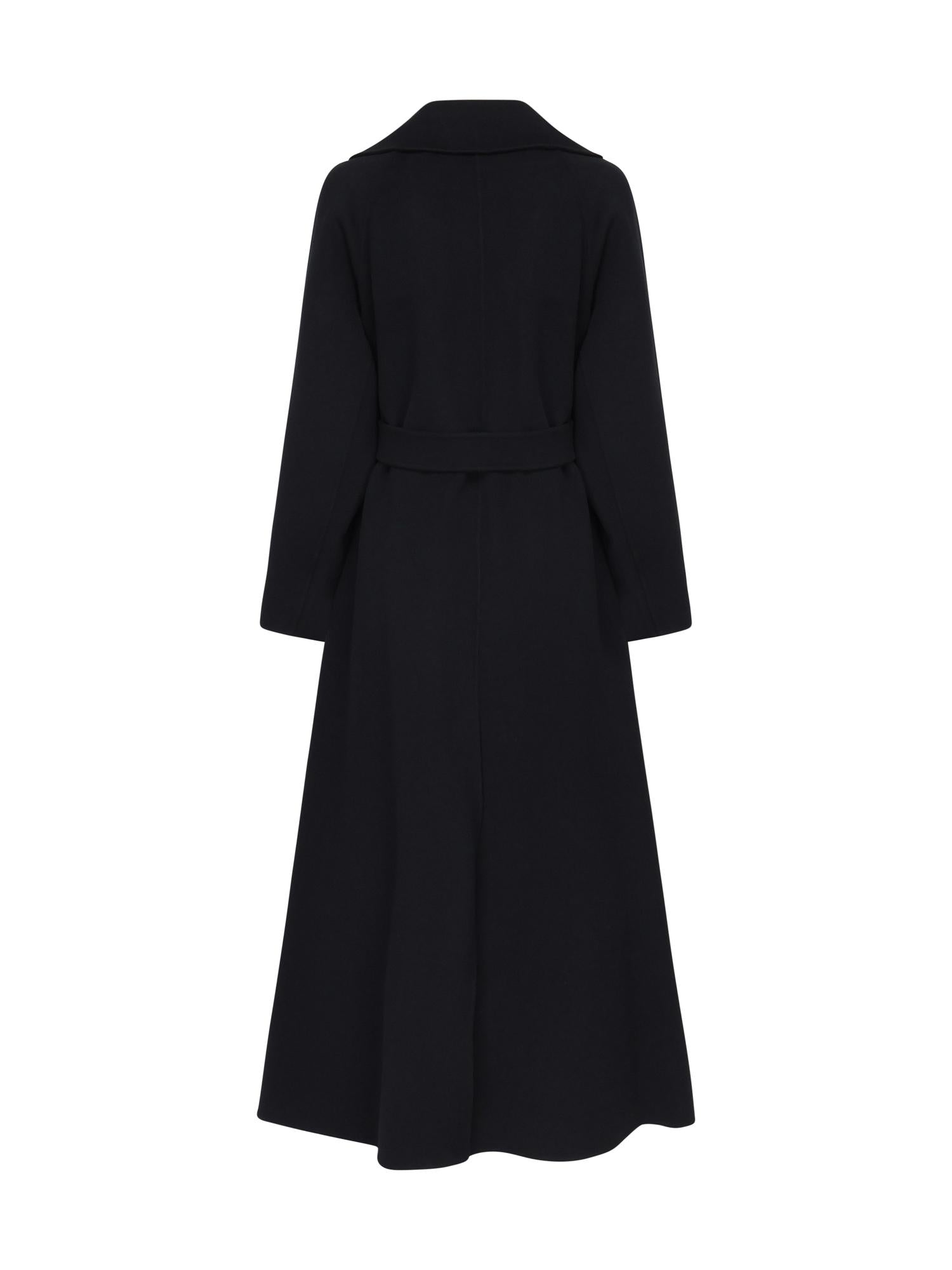 Cappotto lungo a vestaglia in lana 2529016011600 081 'S MAX MARA 