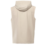 Gilet con cappuccio in seta K75GILK04TES0K085 02 ELEVENTY 