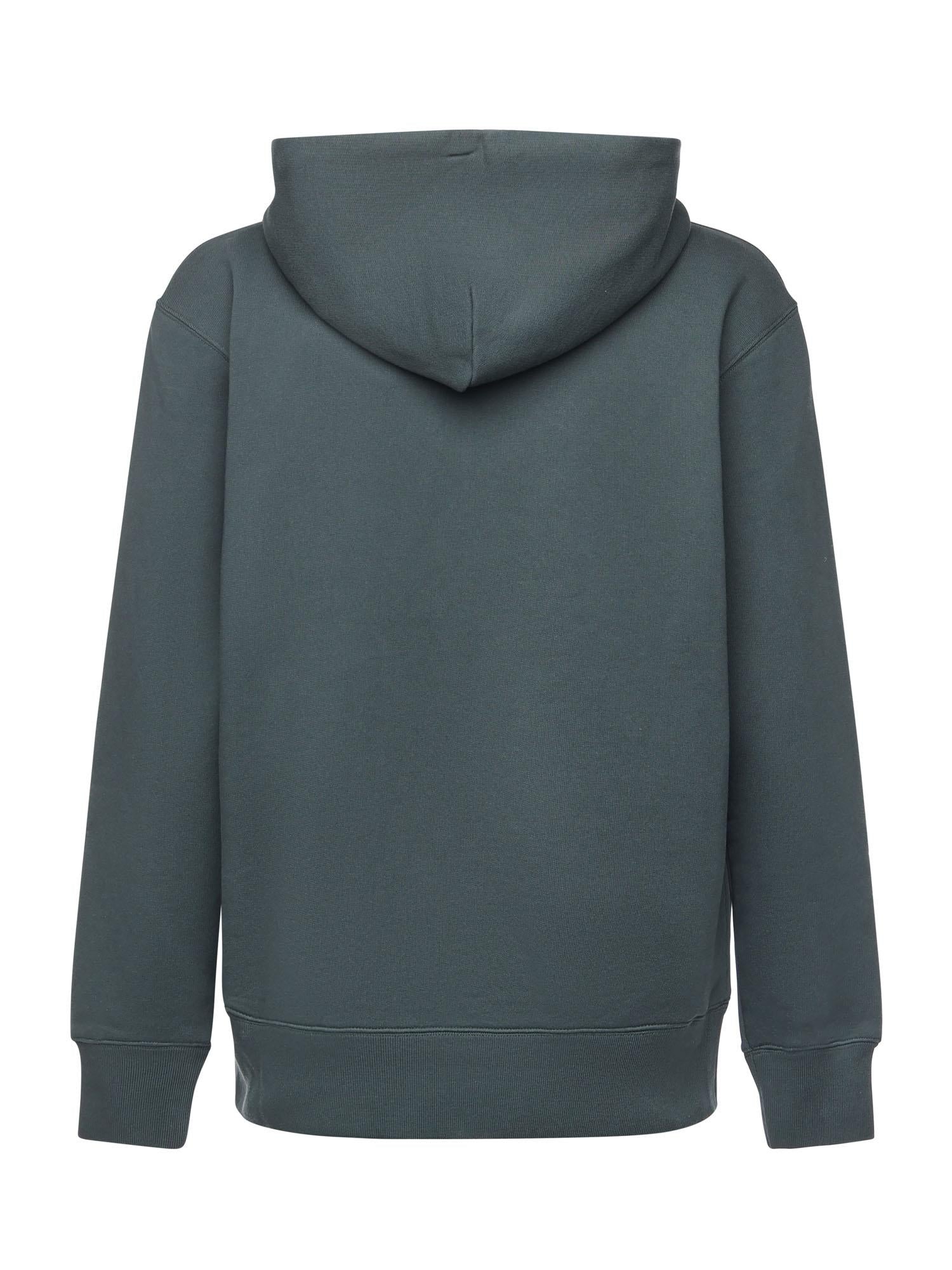 Felpa in cotone con logo HOPM M1HG AUTRY 