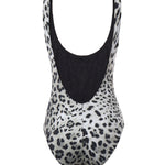 Costume intero olimpionico stampa Leopardo O9A46J ONO11HI13N DOLCE & GABBANA 