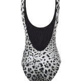 Costume intero olimpionico stampa Leopardo O9A46J ONO11HI13N DOLCE & GABBANA 