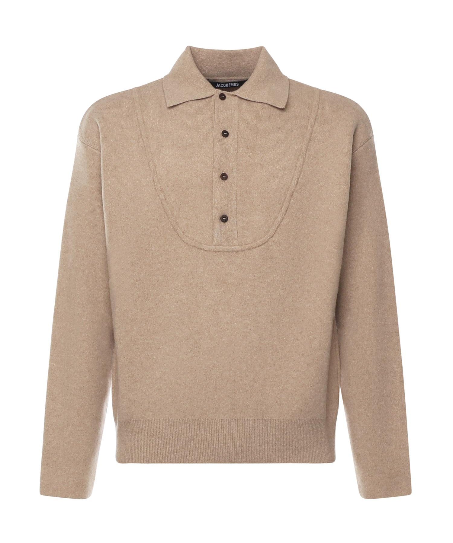 Maglia La Maille Vereuse Pallone 25HSWM00609AK00276 150 JACQUEMUS 