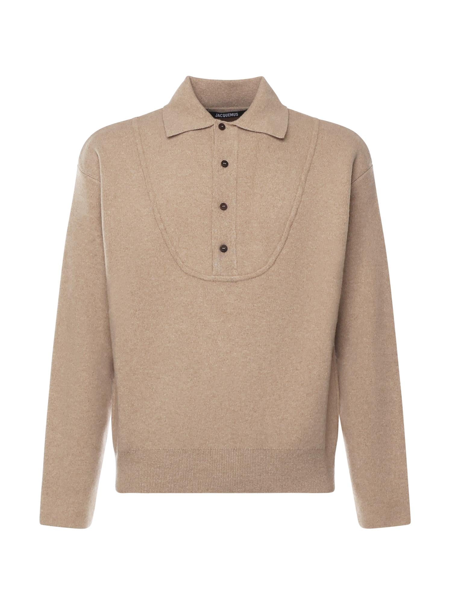 Maglia La Maille Vereuse Pallone 25HSWM00609AK00276 150 JACQUEMUS 
