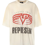 T-shirt "Living Legacy" in jersey di cotone MLM100176 30 REPRESENT 