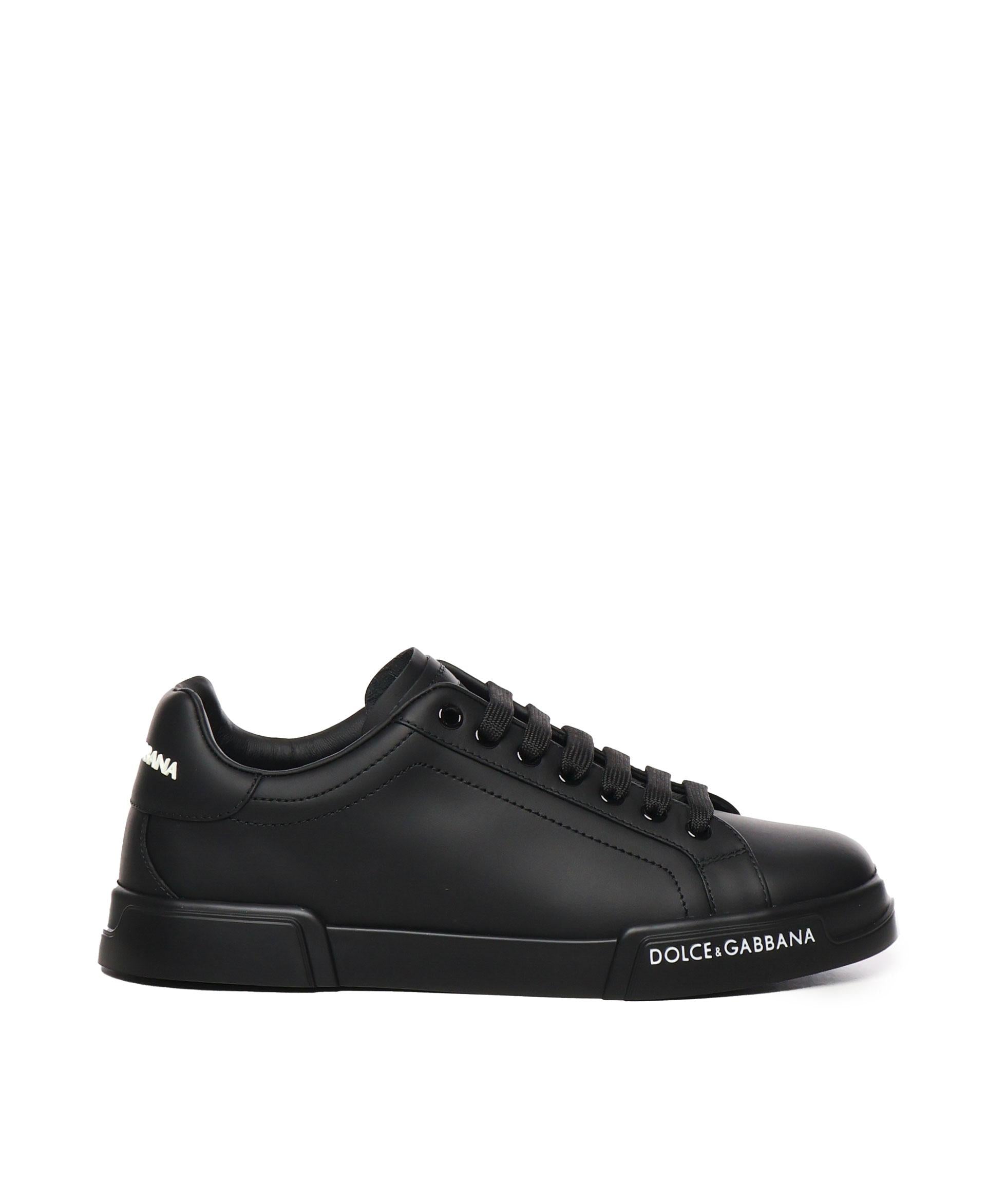 Sneaker Portofino in vitello nappato CS2332 AA3358B956 DOLCE & GABBANA 